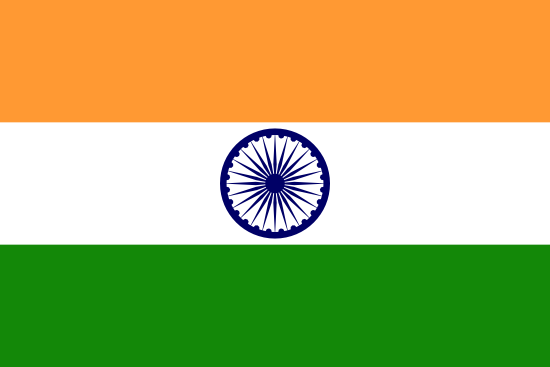 Bandeira da Índia