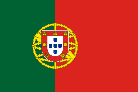 Bandeira do Portugal