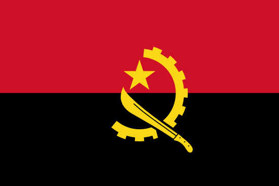 Bandeira da Angola