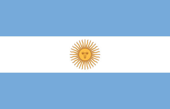 Bandeira da Argentina