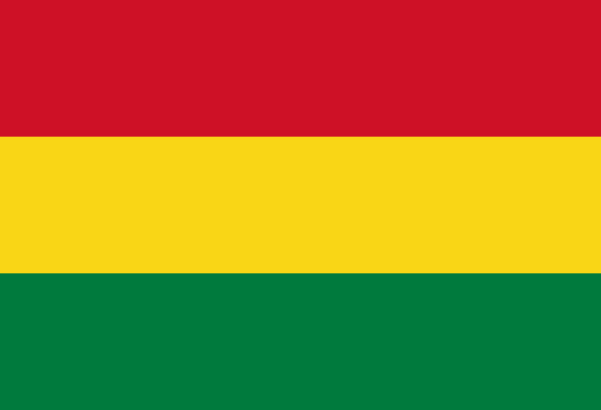 Bandeira da Bolívia