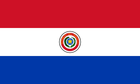 Bandeira do Paraguai