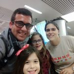 Rodrigo Cica e família
