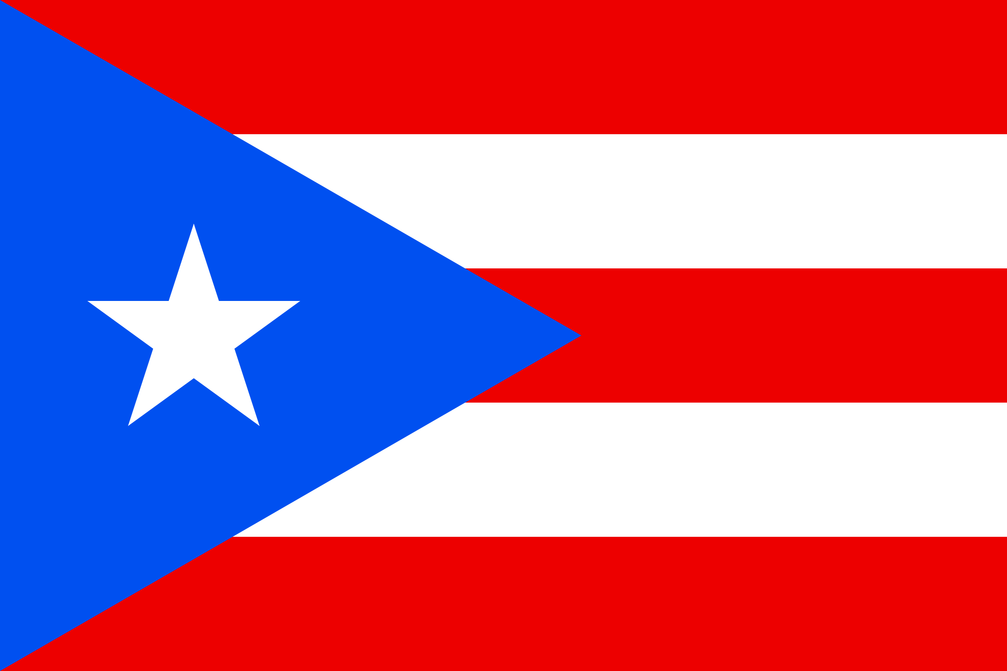 Bandeira de Porto Rico